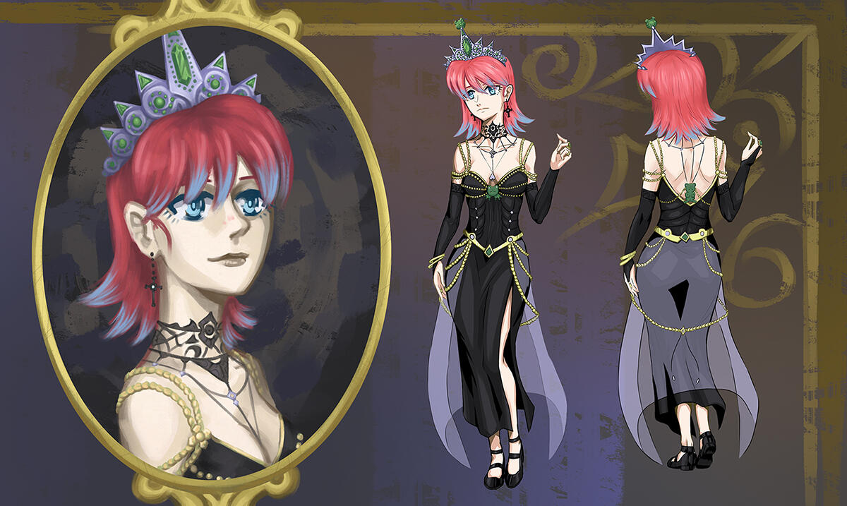 Froppico Evil Queen Character Design Froppico Evil Queen Character Design